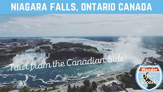 Niagara Falls Ontario Canada Tour amp Overview  The BEST place to see the Falls [upl. by Naujled]