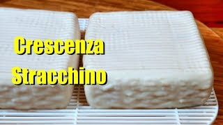 How to Make Crescenza Stracchino [upl. by Sirraf]