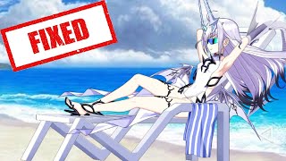 【FGO】Ruler Melusines NP Animation Was Fixed [upl. by Ralyks]