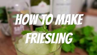 How to make a Friesling Wine Slushie [upl. by Ranite632]