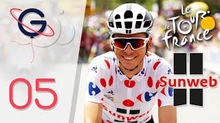 TOUR DE FRANCE 2017  TEAM SUNWEB FR 5 Etape 11 et 12 [upl. by Kumagai]