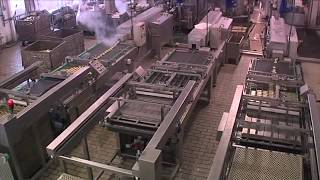 Automatic sardine processing line [upl. by Mike145]