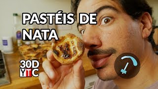 Pasteis de Nata Fail Day 4  30 Day Youtube Challenge  BANDARRA [upl. by Horter]