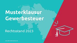 Gewerbesteuer  2024 Prüfungsvorbereitung Steuerfachangestellte [upl. by Kimmi]