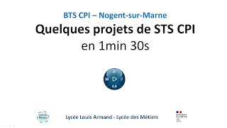 BTS CPI en 1min30s [upl. by Alaham]