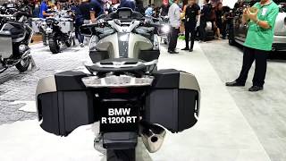 BMW R1200RT 2018 [upl. by Nnahoj102]