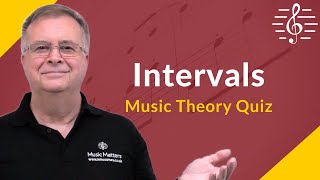 Intervals Quiz  Music Theory [upl. by Akerahs]