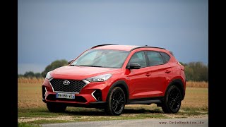 Hyundai Tucson NLine lessai express par DrivEmotion [upl. by Akenal]