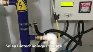 Induced Electroflocculation  Electrocoagulation Method under High Pressure by Microbubble [upl. by Aicil]