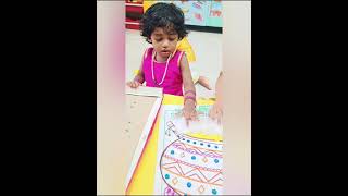 PlaygroupEmerald in Krishna Jayanthi celebrations on 23082024 at Kidzee Ambattur [upl. by Holt508]