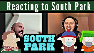 Reacting to South Park Covid Special amp Minorities in my Waterpark [upl. by Irahk336]