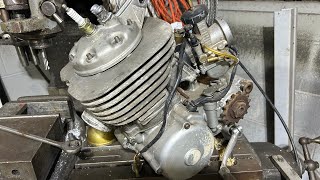 WR500 converting air cooled to water cooled [upl. by Kraska]