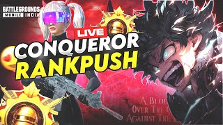 Depressive Rank Push TOP 100🫡💦  BGMI LIVE  Road To 1K [upl. by Sordnaxela]