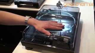 Decksaver Turntable Lid  MusikMesse2015 with Getinthemixcom [upl. by Louanne]