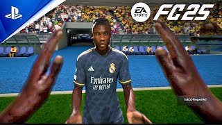 EA Sports FC 25  Real Madrid vs Barcelona  GAMEPLAY PS5 Xbox Series X [upl. by Lanta]