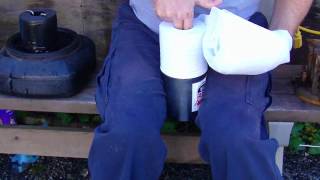 Frantz Toilet Paper Filter Element Change Mercedes Diesel First Time [upl. by Cleaves]