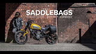 KRIEGA WATERPROOF SADDLEBAGS [upl. by Maury]