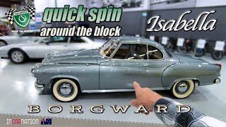 BORGWARD Isabella Coupe 1959  What the hell is that [upl. by Eellac]