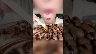 MALTESERS CHOCOLATE DESSERTS shorts asmreating mukbang 먹방 asmr maltesers chocolatecake [upl. by Capone]