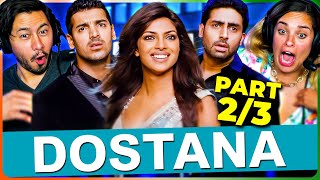 DOSTANA Movie Reaction Part 23  Abhishek Bachchan  John Abraham  Priyanka Chopra Jonas [upl. by Ahgiela]