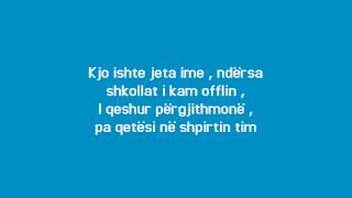 Ritmi Rruges  Ushtari Rruges Lyrics [upl. by Elodie]