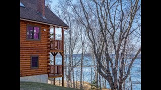 Maine Real Estate  464 Basin Point Road Harpswell [upl. by Wera803]