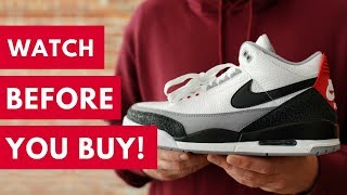 DONT BUY THE AIR JORDAN 3 TINKER WITHOUT WATCHING THIS [upl. by Moran]