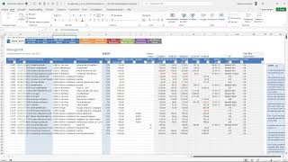 Demonstratie Boekhouden in Excel 80 [upl. by Eca]