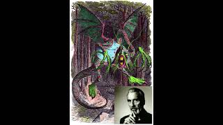 Christopher Lee Reads Jabberwocky with Pink Floyds One of These Days [upl. by Dlonyer]