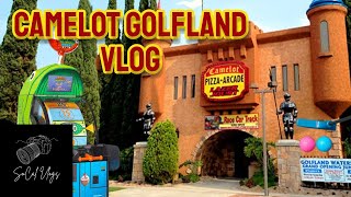 CAMELOT GOLFLAND  SOCAL VLOGS  Anaheim CA  2022 [upl. by O'Brien]