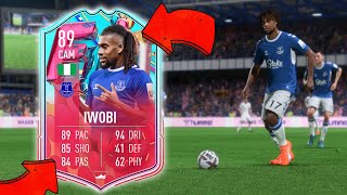 IS HE WORTH IT 89 ALEX IWOBI FUT BIRTHDAY SBC PLAYER REVIEW  FIFA 23 ULTIMATE TEAM fut23 fifa23 [upl. by Gninnahc1]