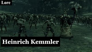 Heinrich Kemmler  Warhammer Fantasy Lore  Untote [upl. by Elihu]