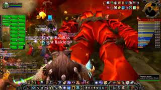 Molten Core Heat 1 611 Hunter POV MC Season of Discovery World of Warcraft 2K 60fps [upl. by Ecadnac189]