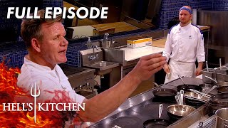 Hells Kitchen Season 15  Ep 8  Entree Errors and Communication Failures  Full Episode [upl. by Dirtsa813]