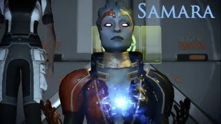 Mass Effect  Speak To Me Samara [upl. by Ydnas127]