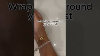 I love bracelet stacks but I hate tangled bracelets This video is perfect for a bracelet lover [upl. by Allcot824]