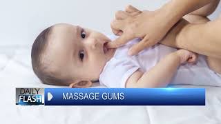 Baby Teething Tips Dr Ken Redcross on Boiron Camilia Teething Relief [upl. by Jair]