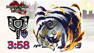 MHRSunbreak  MR6★ Risen Shagaru Magala  358  Charge Blade [upl. by Lisetta]