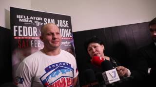 Fedor Emelianenko advice to young fighters [upl. by Norihs]