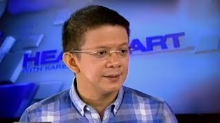 Headstart Sen Chiz Escudero on Marcos Compensation Bill [upl. by Neelav]