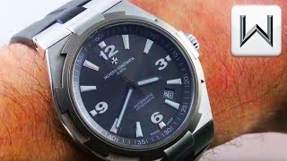 Vacheron Constantin Overseas Automatic Deep Stream 47040000W9500 Luxury Watch Review [upl. by Navad]