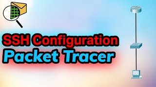 How to configure SSH Packet Tracer [upl. by Atnicaj]