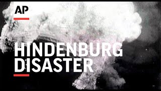 Hindenburg Disaster  real footage of the terrible crash 1937 [upl. by Saunders]