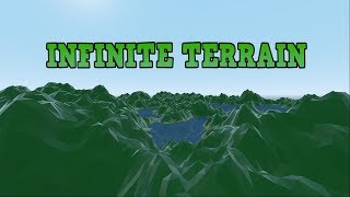 HOW TO GODOT Infinite procedural terrain generation [upl. by Gwyn]