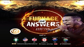 FURNACE OF ANSWERS  DAY 2  NSPPD  9TH APRIL 2024 [upl. by Annis]