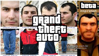 الوجه الحقيقي لشخصيات قراند  GTA SA  GTA 4 😲 [upl. by Hoo]