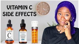 VITAMIN C SERUM SIDE EFFECTS DO’S AND DONT’S  WHAT YOU NEED TO KNOW [upl. by Yam]