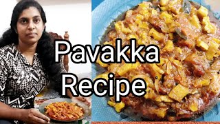 pavakka recipe How to make pavakka masala in malayalam [upl. by Ynohtnaleahcim571]