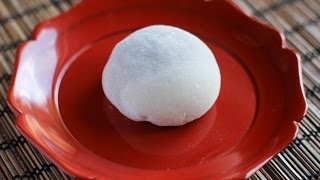 Sweet Mochi Recipe  Japanese Cooking 101 [upl. by Ecnedac]