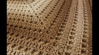 The Easy Breezy Shawl Crochet Tutorial [upl. by Tunnell]